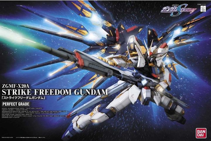 Produktbild Bandai Gundam - Strike Freedom Gundam Perfect Grade
