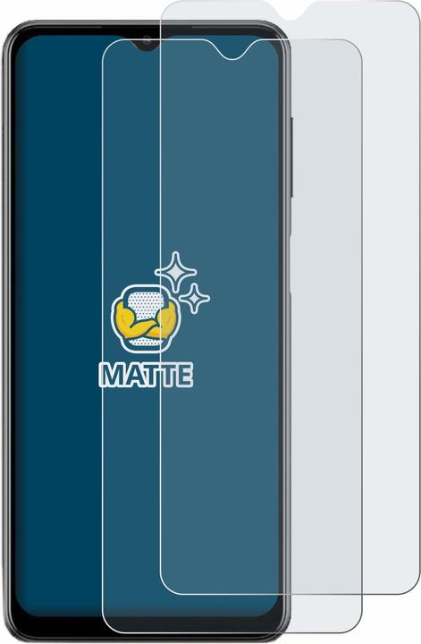 Produktbild BROTECT Entspiegelungs-Schutzfolie Displayschutz Matt (2 Stück, Samsung Galaxy M12)