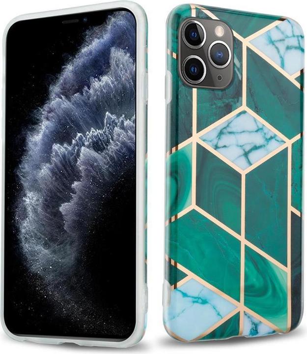 Produktbild Cadorabo IMD TPU Bunter Marmor Cover (Apple iPhone 11 Pro)
