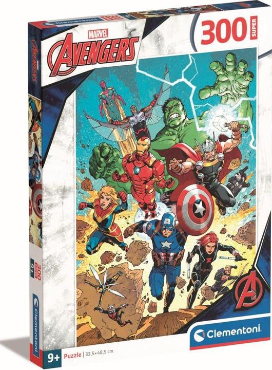 Productafbeelding Clementoni MARVEL - Avengers - Puzzel 300P (300 onderdelen)