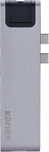 Produktbild Kanex iAdapt 6 in 1 USB-C Hub (USB-C, 6 Ports)