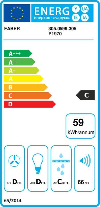 Energy Label Inka Smart C Lg A52 (Flat-screen hood)
