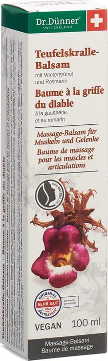 Dr. Dünner Dünner Teufelskralle Muskeln Gelenke Bals Natrue Tb 100 ml (1 x, 100 ml, 125 g)