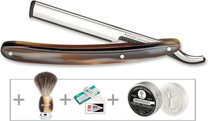 Immagine prodotto Böker Set regalo di corna di Barberette