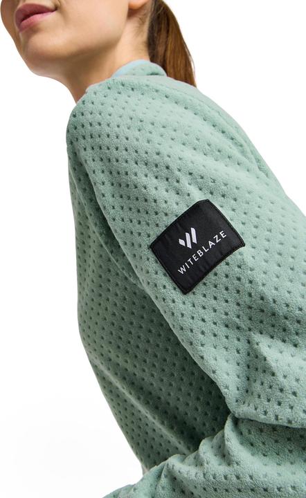 Actual product image Witeblaze ERESCH Ladies" fleece jacket green L (L)