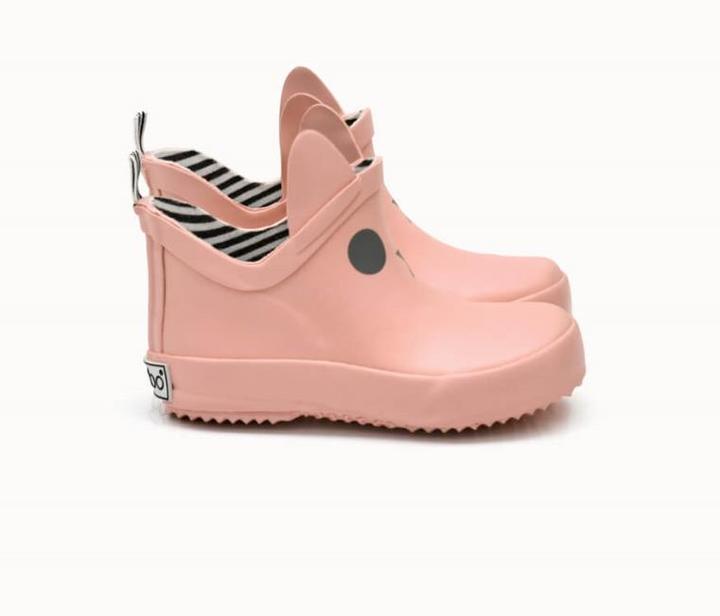Actual product image Boxbo Kerran Bottine Salmon rain boots (24)