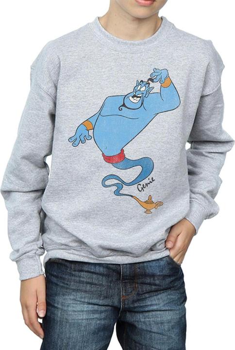 Immagine prodotto Disney Aladdin Classic Genie Felpa Ragazzi (152, 158)
