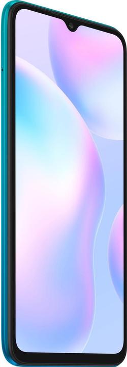 Produktbild Xiaomi Redmi 9A (32 GB, Peacock Green, 6.53", Hybrid Dual SIM, 13 Mpx, 4G)