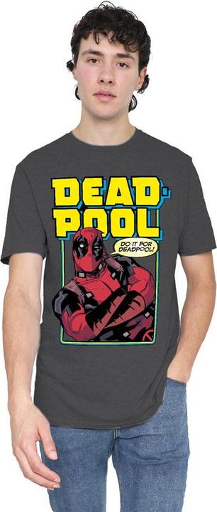 Image du produit Deadpool - T-shirt DO IT FOR - Adulte (S)