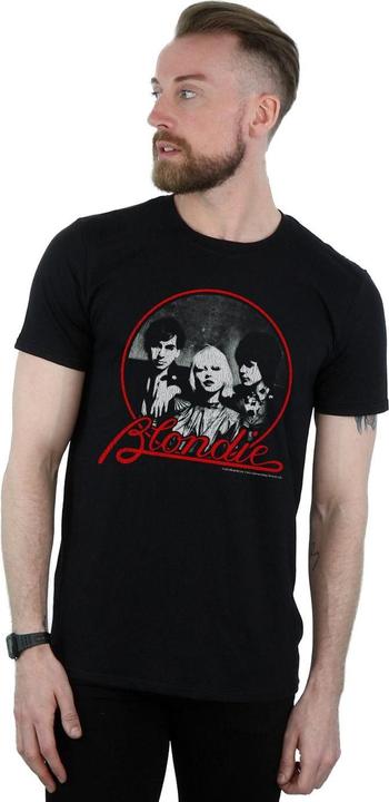 Produktbild Blondie Distressed Circle TShirt (XXL)