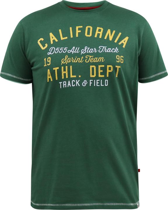 Produktbild DUKE D555 Parnwell California Athletics TShirt (XXL)