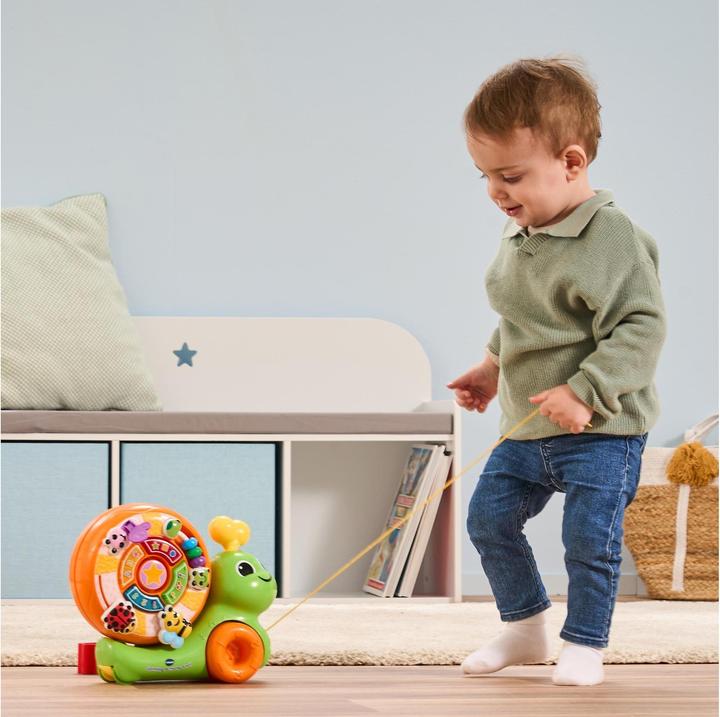 Image du produit VTech Escargot à roulettes (Allemand)