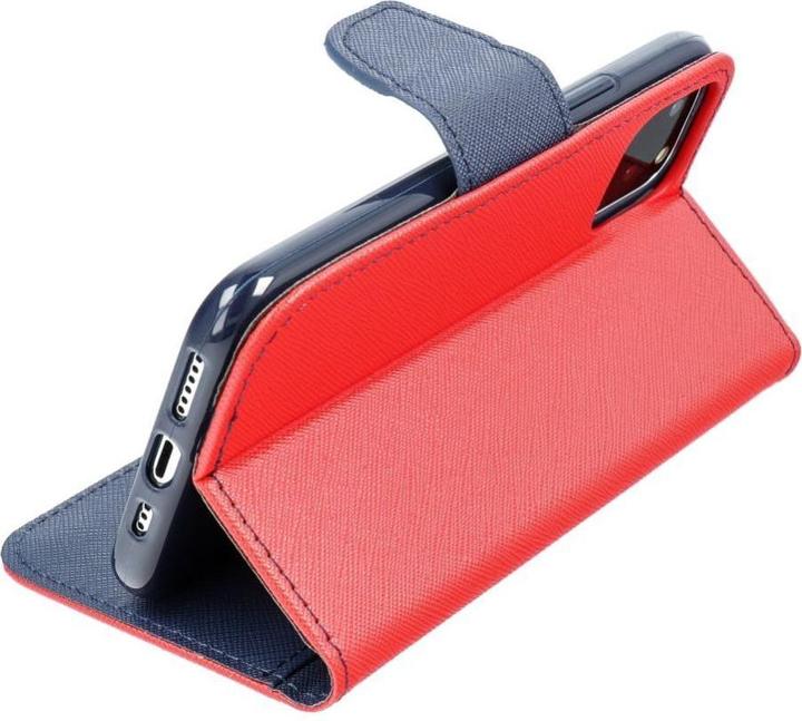 Produktbild Fancy Book Book case OEM case for SAMSUNG A15 5G red / navy (Samsung Galaxy A15 5G)