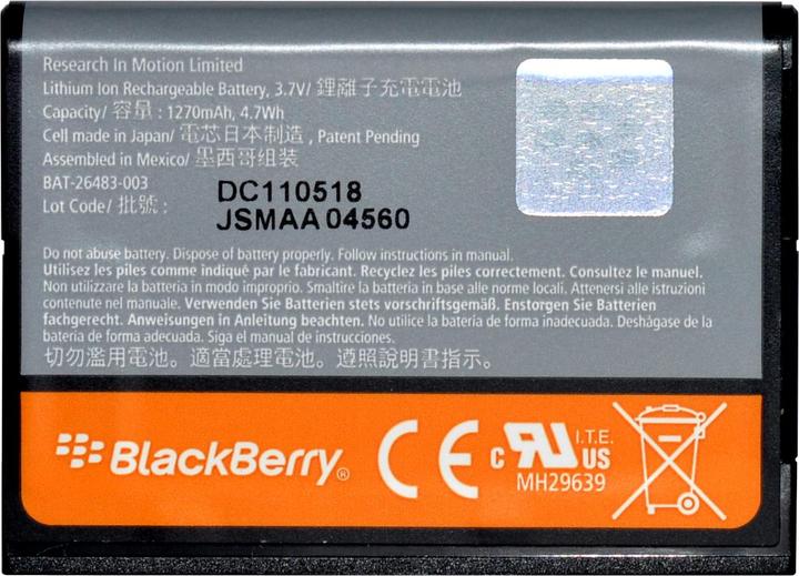 Immagine prodotto BlackBerry F-S1