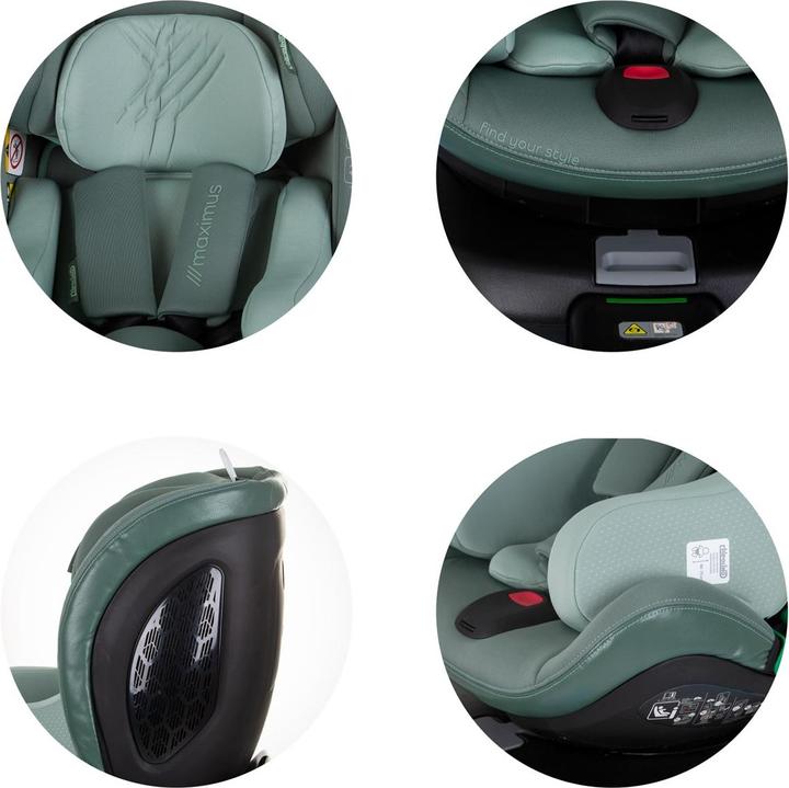 Produktbild Chipolino i-Size Kindersitz Maximus (Reboarder, ECE R129/i-Size Norm)
