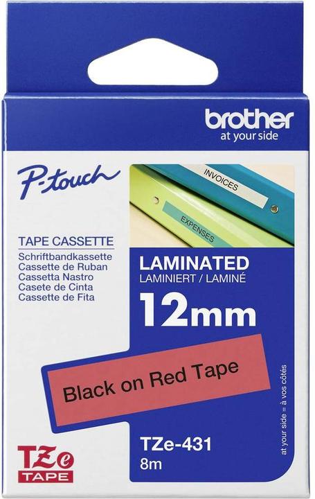 Immagine prodotto Brother Tze-431 (1.20 cm, Rosso)