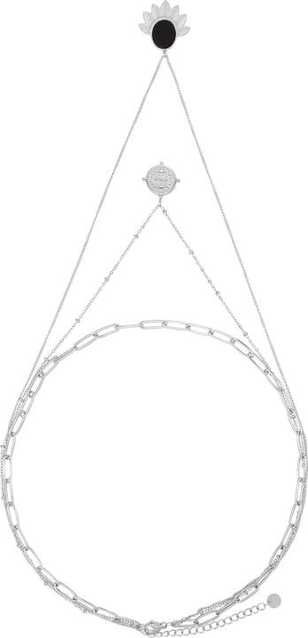 Actual product image Heideman Horea silver coloured (100% stainless steel)