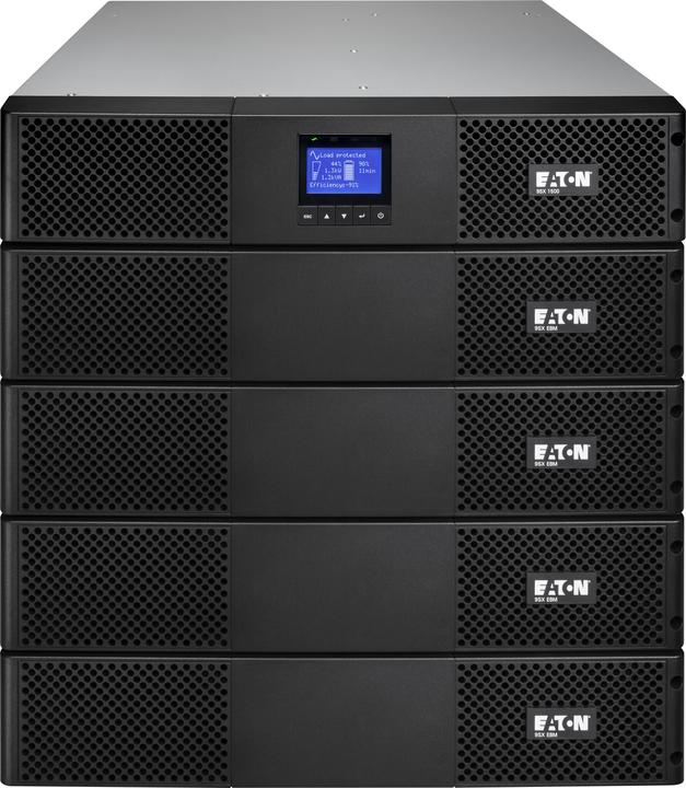 Actual product image Eaton 9SX 1500i Rack2U (1500 VA, 1350 W, Online double converter UPS)