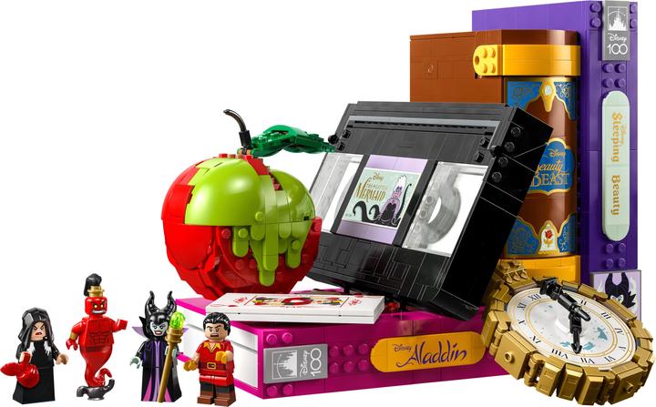 Actual product image LEGO Video cassette (43227, LEGO Disney, LEGO Rare Sets)