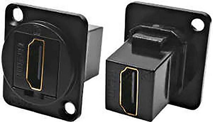 Produktbild Rs Pro HDMI Durchgangsbuchse Female 2-polig Typ A Gerade