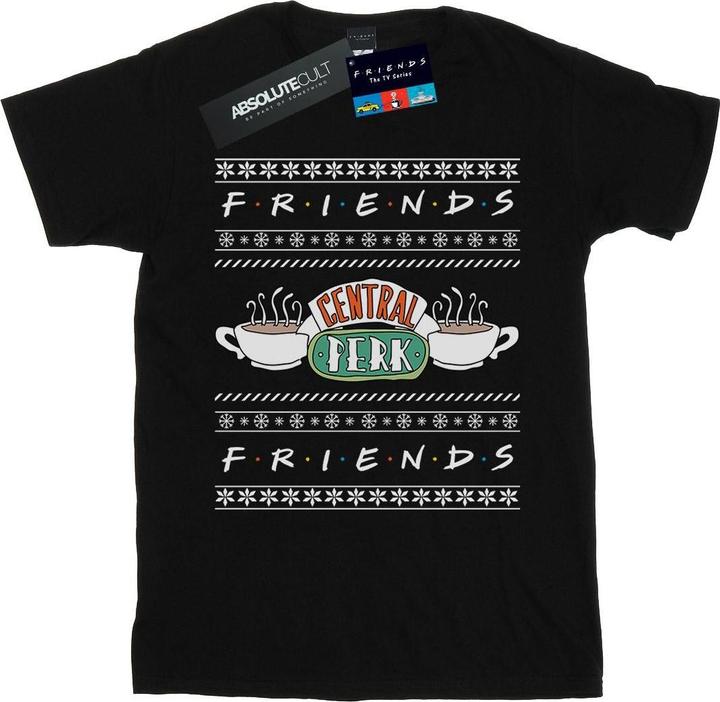 Produktbild Friends Fair Isle Central Perk TShirt (XL)