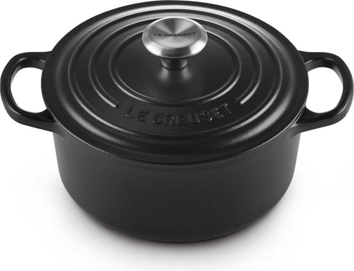 Produktbild Le Creuset Signature (18 cm, Bräter + Schmortopf, Gusseisen)