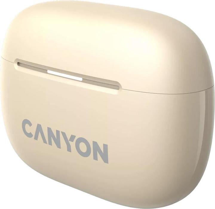 Produktbild Canyon TWS-10, On Go, 10 ANC, True Wireless Bluetooth in-ear headphones, charging station in (ANC, 2 h, Kabellos)