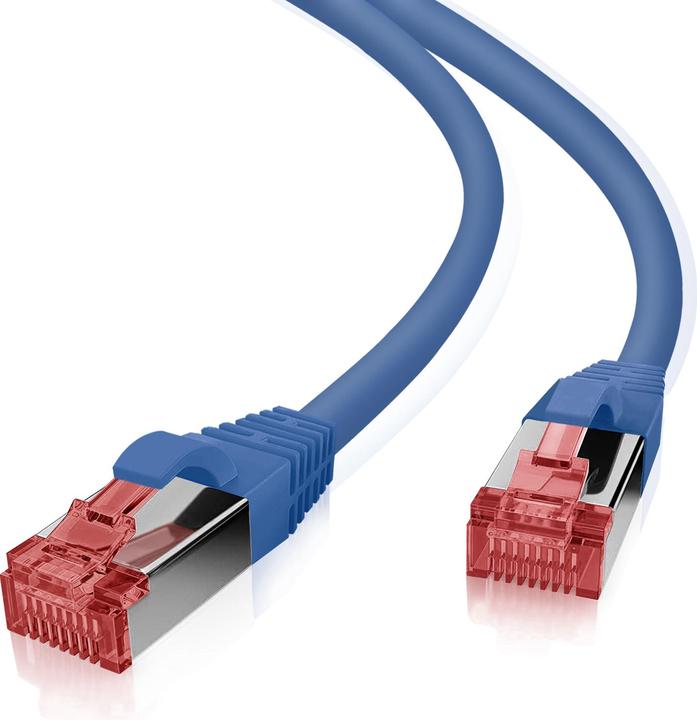 Produktbild Helos Herweck Patchkabel (S/FTP, CAT6, 2 m)