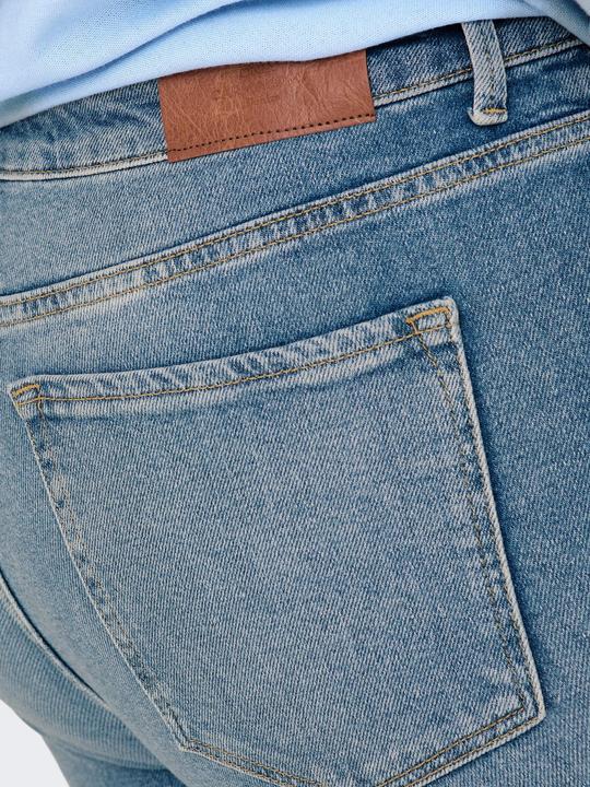 Immagine prodotto Only CAREMILYSTRETCH Hohe Taille Gerade geschnitten Jeans Straight-Fit jeans (W54/L32)