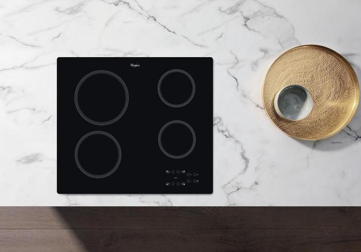 Productafbeelding Whirlpool AKT 801/NE Kookplaat geïntegreerd keramisch 4 zone(s)