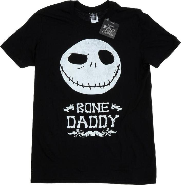 Immagine prodotto Disney Nightmare Before Christmas Bone Daddy Maglietta Uomo (S)