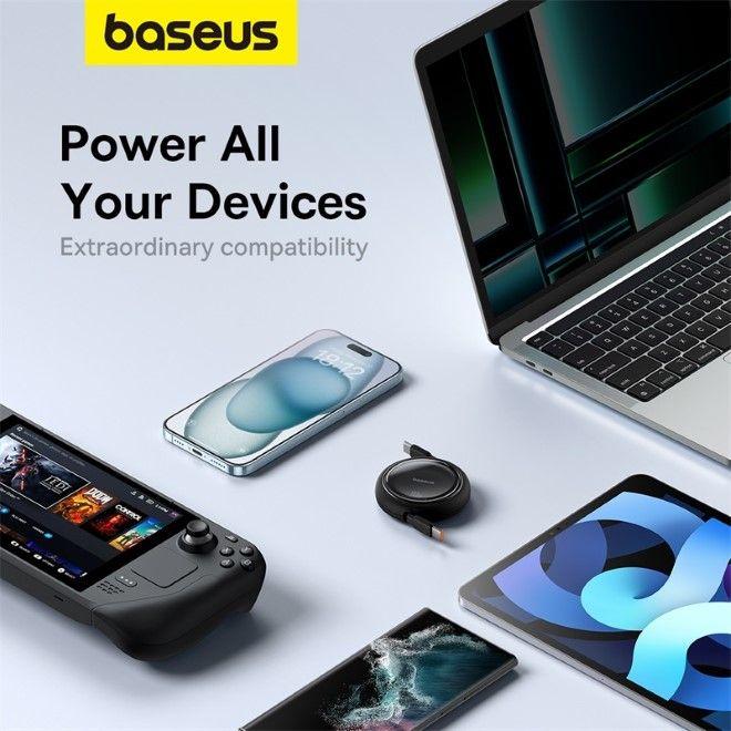 Image du produit Baseus USB C – USB C (1 m, USB 3.0)