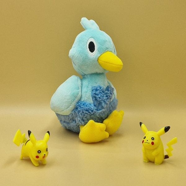 Actual product image Pokémon Ducklett Sitting Cuties Plush - 13 cm (9.50 cm)
