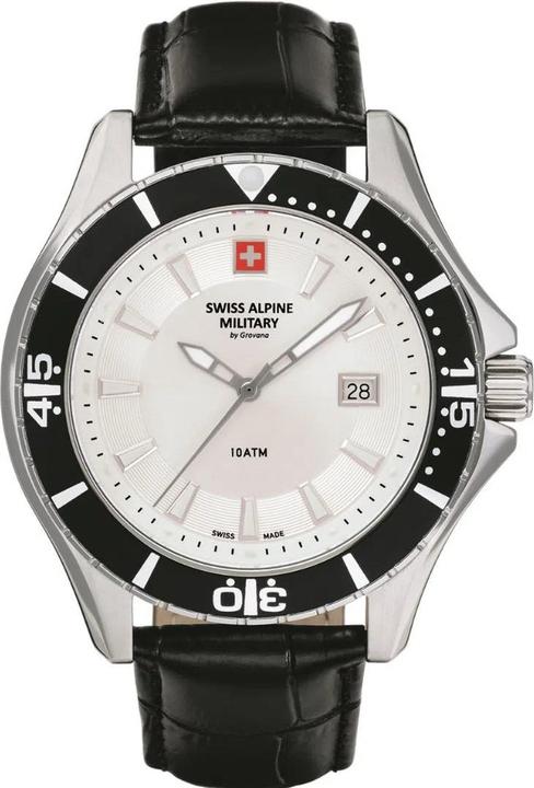 Actual product image Swiss Alpine Military Aquatech (Swiss made, 44 mm)