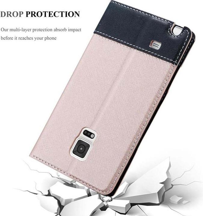 Produktbild Cadorabo Book X-Wallet Cover (Samsung Galaxy Note Edge)