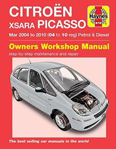 Image du produit Citroen Xsara Picasso Petrol & Diesel (Mar 04 - 10) (Anglais, Haynes Publishing, 2014)