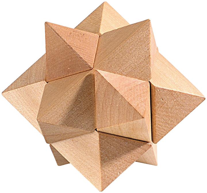Image du produit Playtastic Jeu de patience "Étoile (Allemand)