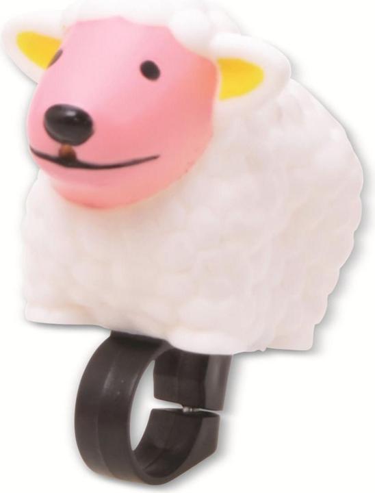Filmer Avertisseur sonore pour vélo 41033, design mouton (Sacoche de cadre)