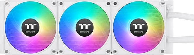 Actual product image Thermaltake TT TH360 V2 Ultra EX ARGB Sync Snow Edition All-In-One