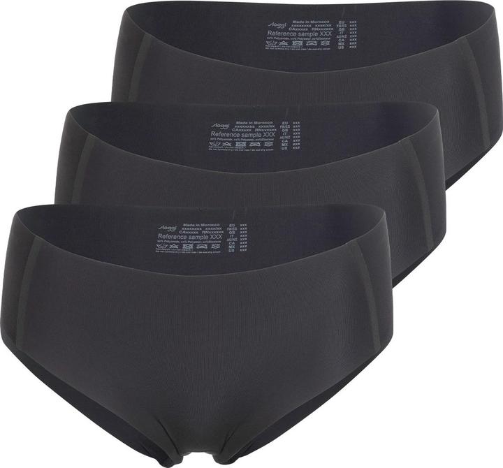 Produktbild Sloggi 3er Pack ZERO Feel 2.0 Hipster (XS, 3er Pack)