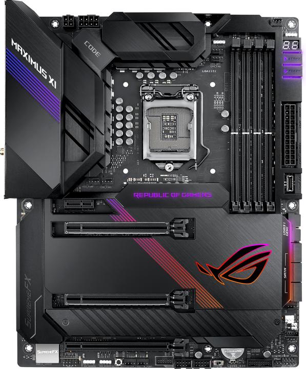 Produktbild ASUS ROG Maximus XI Code (LGA 1151, Intel Z390, ATX)