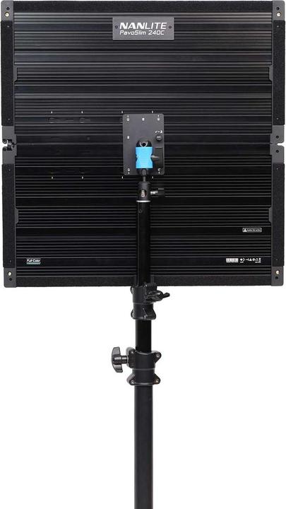Actual product image Nanlite PavoSlim 240C RGBWW LED panel (Studio light, Video light, Surface luminaire)
