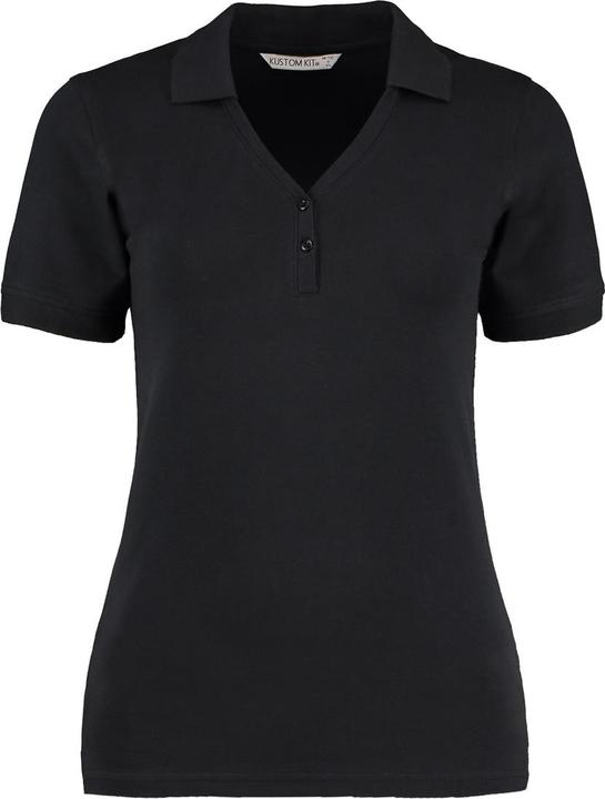 Image du produit Kustom Kit Sophia Comfortec® Polo à manches courtes avec encolure en V (40)
