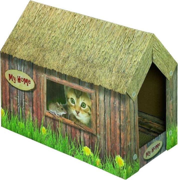Nobby Maison en carton pour chats (Chat)