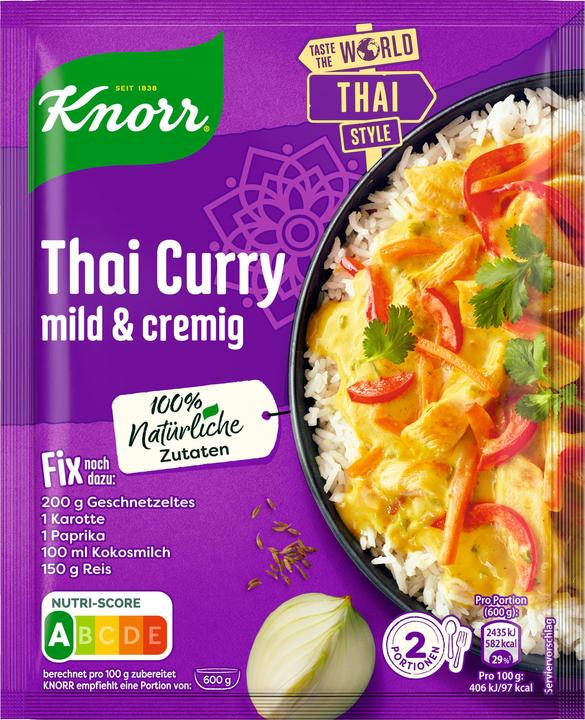 Image du produit Knorr Fix Thai Curry (30 g)