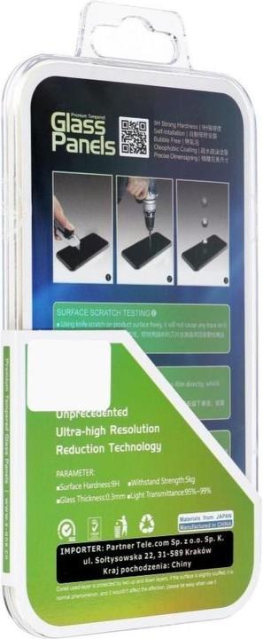 Immagine prodotto X-One Vetro blindato, pellicola protettiva antigraffio 9H (1 Pezzo/i, Apple iPhone 12 Pro)