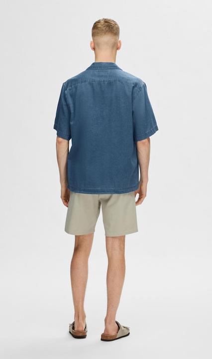 Immagine prodotto Selected Homme Camicia in denim a maniche corte (S)