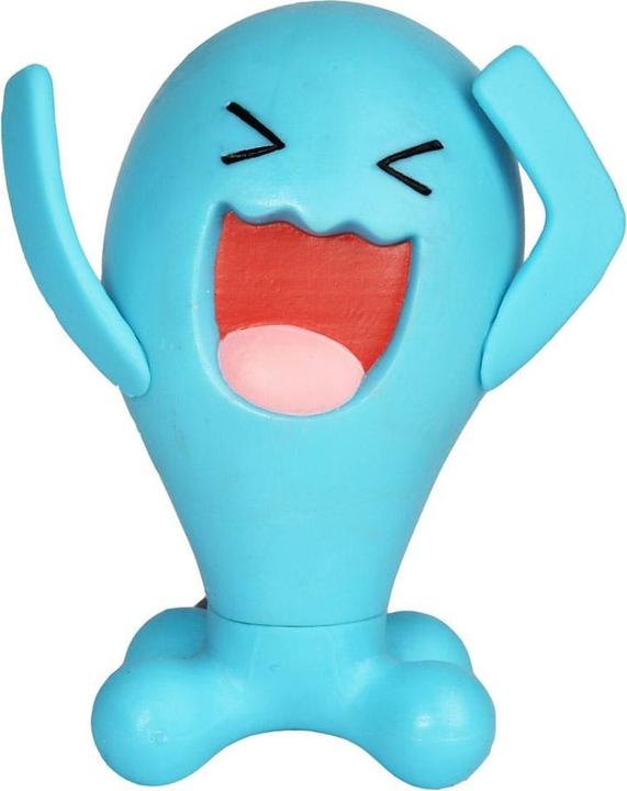 Actual product image Jazwares Pokémon Battle Figure Pack Mini Figure Wobbuffet 5 cm