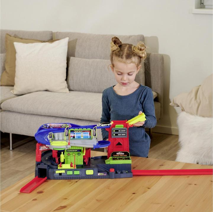 Actual product image Majorette Tune Up's Race Pitstop