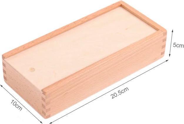 Image du produit Activity Board Jeu de cartes de chiffres en bois pour enfants, jeu de mathématiques, jouet éducatif pour les